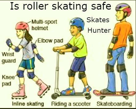 Is roller skating safe
