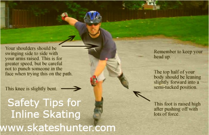 Safety Tips for Inline Skating