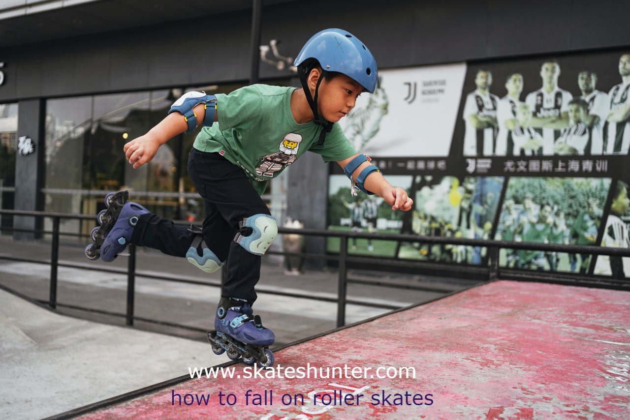 how to fall on roller skates