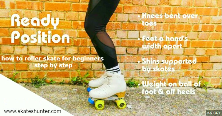how to roller skate for beginners step by step