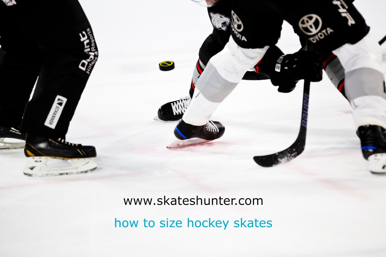 how to size hockey skates