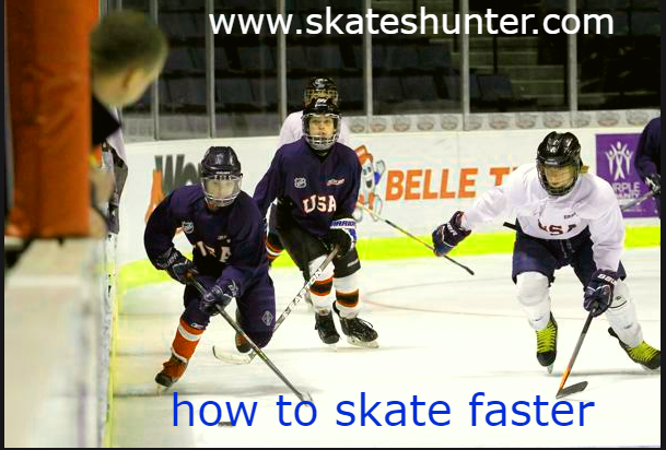 how to skate faster