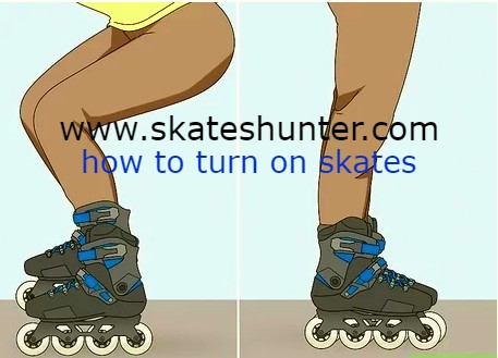 how to turn on skates