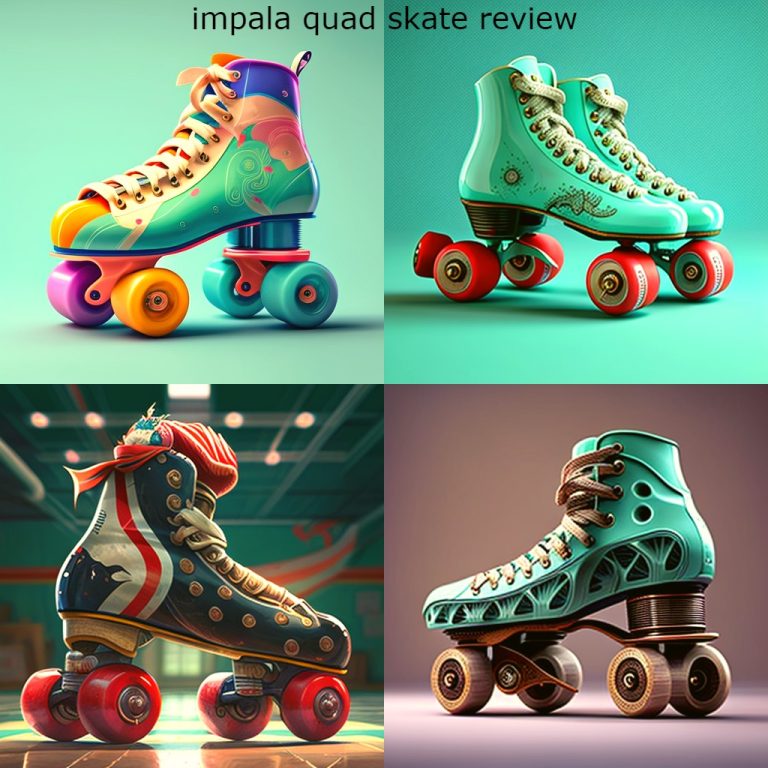 impala quad skate review