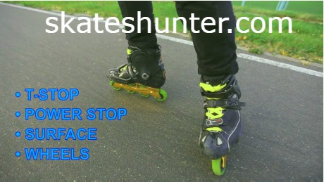 How To Stop On Rollerblades