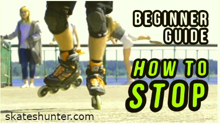How To Stop On Rollerblades