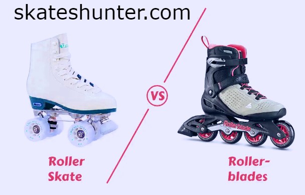 roller skating vs rollerblading